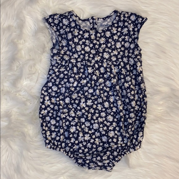 Old baby baby girl bubble romper - 18-24 months